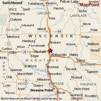 Wausau, Wisconsin Area Map & More