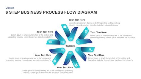 5 Step Process Diagram