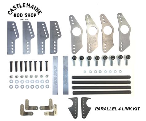 Universal 4 Link Suspension Kit (Parallel) - Heavy Duty