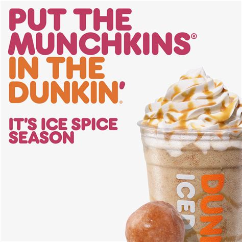 Dunkin’s New Ice Spice Drink Has Fans Going Crazy: ‘Has Me In A ...