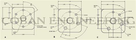 Technical Drawings Dimensioning,General Dimensioning and Tolerancing ...