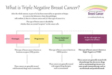 'I'm sorry to tell you, but you have triple-negative breast cancer ...