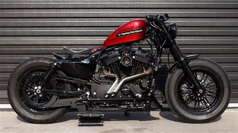 Harley-Davidson Forty-Eight Custom by Limitless Customs