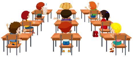 Classroom Cartoon - Classroom Cartoon Stock Illustrations 24 334 ...