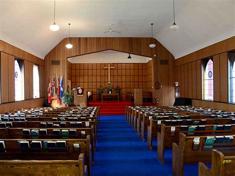 Historic Sites of Manitoba: First Presbyterian Church (17 Royal Road ...