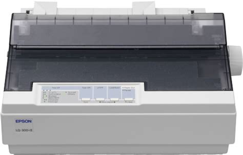 Epson LQ-300+II Driver Download Free | Printer Drivers Support