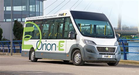 Mellor’s ‘world first’ electric minibus - Bus & Coach Buyer