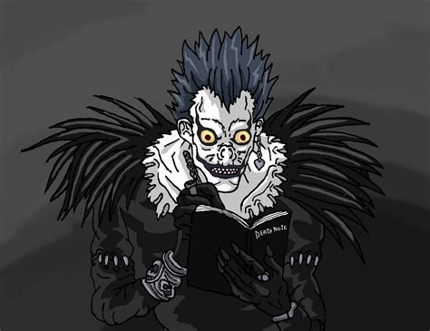 Death Note - Ryuk by Juggernaut-Art on DeviantArt