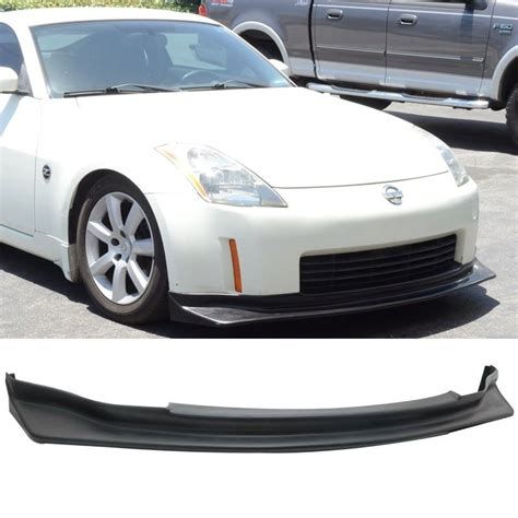 2003-2005 NISSAN 350Z NISMO STYLE FRONT BUMPER LIP