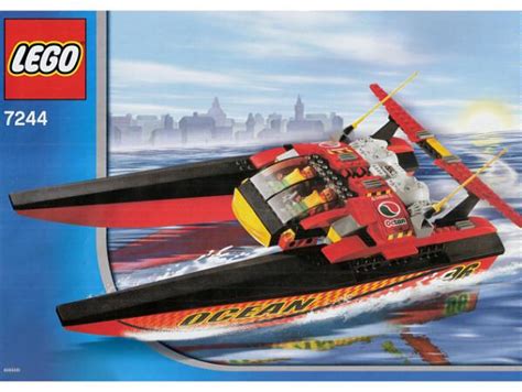 Speedboat #7244 LEGO Set Prices | New, Boxed, Loose Values