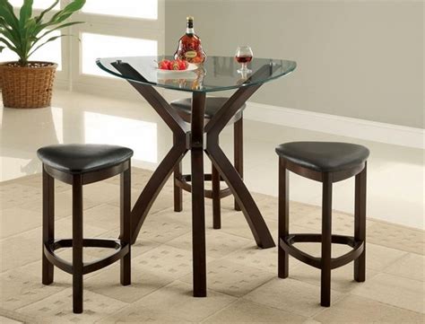 Triangle Dining Table, A Set of Convenience within Unusual Design ...