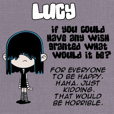 Image - Lucy Q&A Wish.jpg | The Loud House Encyclopedia | FANDOM ...