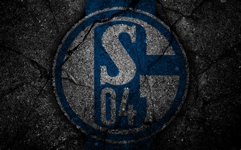 Download Logo Soccer FC Schalke 04 Sports HD Wallpaper