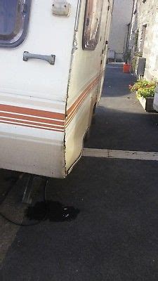 Caravan Sprite Alpine For Spares – Touring Caravan