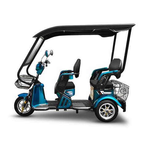 China Wholesale Discount Cargo Bike Tricycle 3 Wheel Electric - Electric Passenger Carrier ...