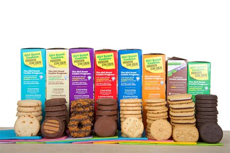 A Delicious Dilemma - Which Girl Scout Cookie Flavors Reign Supreme?