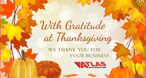 Thanksgiving message to our clients.