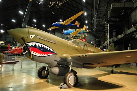 Curtiss P-40E Warhawk > National Museum of the United States Air Force™ > Display