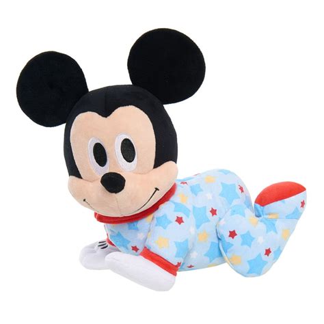 Disney Baby Musical Crawling Pals Plush - Mickey Mouse - Walmart.com ...