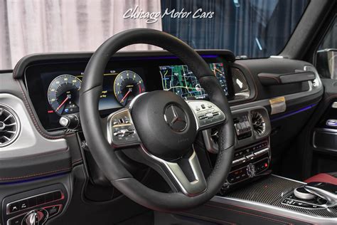 Used 2021 Mercedes-Benz G550 4 Matic SUV G MANUFAKTUR Interior PLUS ...