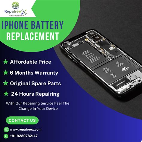 Affordable iPhone Battery Replacement | by Repaireex | Mar, 2024 | Medium