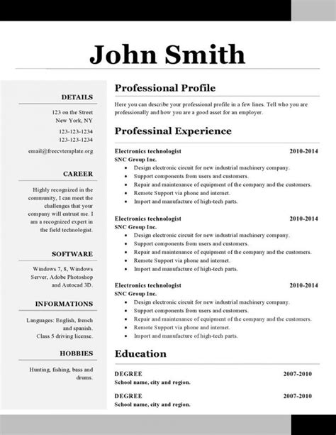 Cover Letter Template Open Office - Resume Format | Downloadable resume ...