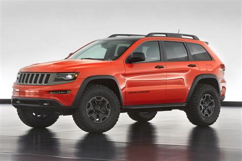 Jeep Reveals Grand Cherokee Trailhawk Concept - autoevolution