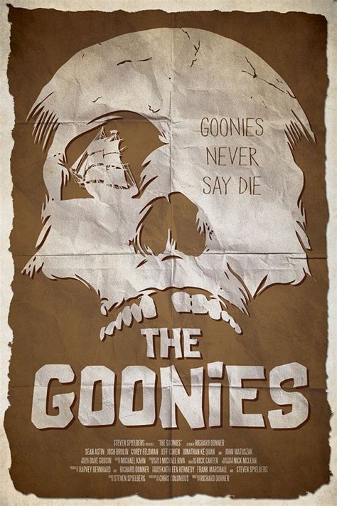 The Goonies Poster Multiple Sizes | Etsy | Goonies art, Goonies poster, Goonies movie poster