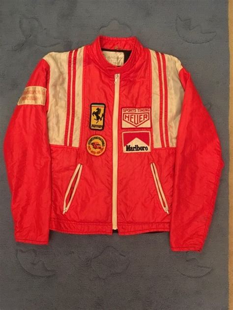 Ferrari Heuer Marlboro Racing Formula 1 vintage jacket by Apollo (UK ...