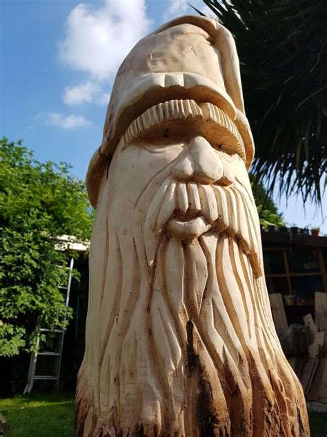 Pin by Alices Creations on woodie things | Wizard carving, Carving ...