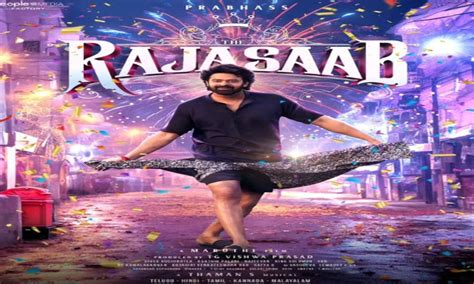 The Raja Saab: Actor Prabhas announces horror and romantic film, check ...