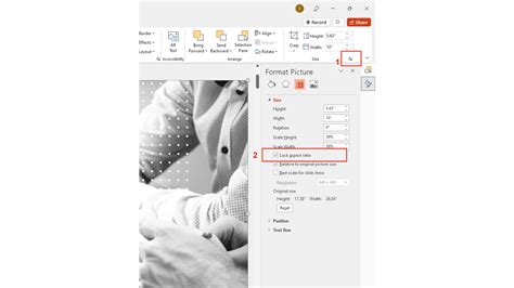 How to Lock a Picture in PowerPoint and Google Slides