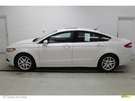 2015 White Platinum Metallic Ford Fusion SE #100157108 | GTCarLot.com ...