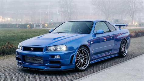 Fast & Furious 4 Nissan Skyline R34 GT-R Breaks Auction Record