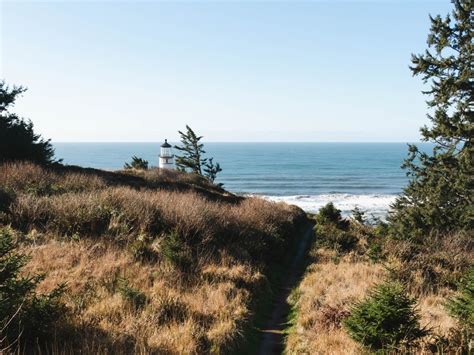 Cape Disappointment State Park - North Head Lighthouse and Bell's Overlook — Washington Trails ...