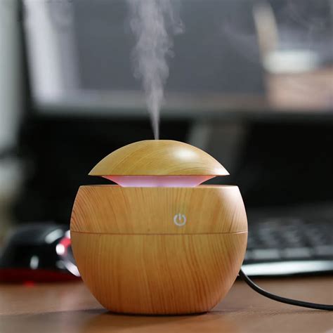 Lycheeroma Mini Portable Essential Oil Diffuser Mist Maker Ultrasonic ...