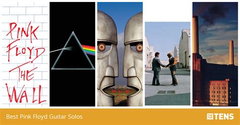 Best Pink Floyd Guitar Solos - Top Ten List - TheTopTens