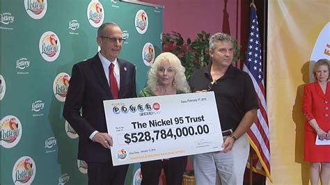 Florida Powerball winners come forward