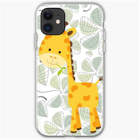 "Cute giraffe cases & skins" iPhone Case & Cover by cafegrafis | Redbubble