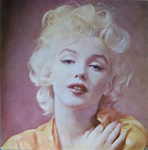 MARILYN MONROE ALBUM COVER VINYL LP ORIGINAL PRESSING RARE | #4581581271