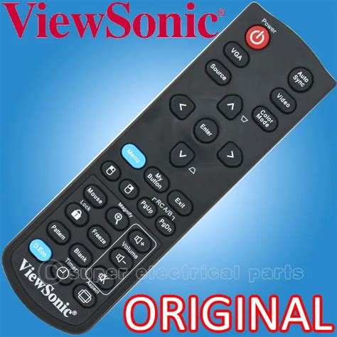 Original Projector remote control for VIEWSONIC projector PJD6223 PJD6253 PJD7820HD PJD5324-in ...