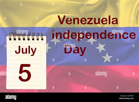 Venezuela Independence Day Stock Photo - Alamy