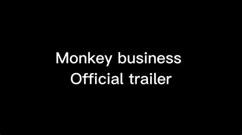 Monkey business trailer (official) - YouTube