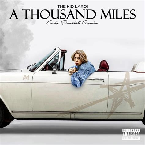 The Kid LAROI - "Thousand Miles" - Z90.3 San Diego