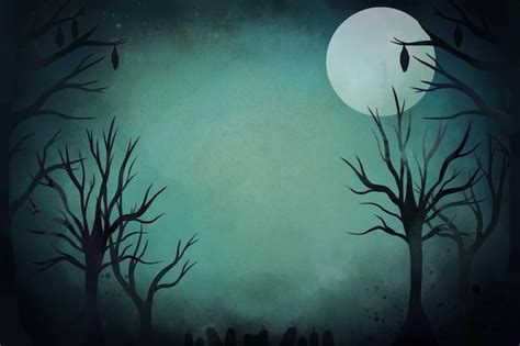 Scary Background Vectors & Illustrations for Free Download | Freepik