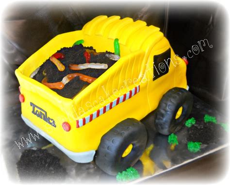 Tonka Truck Cake - CakeCentral.com