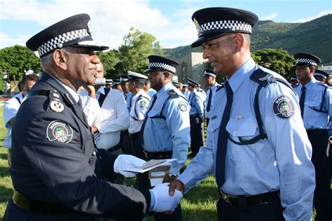 PROCLAMATION OF RESULTS OF THE... - Mauritius Police Force