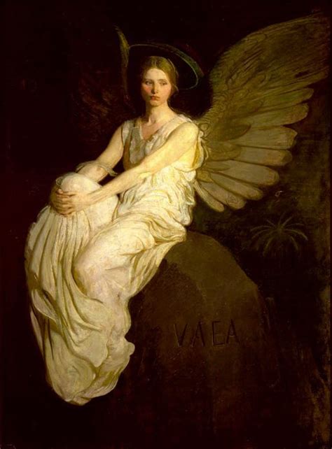 The Beautiful Angels of Abbott Handerson Thayer | Beautiful Angel Paintings