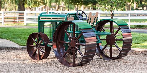 Sibley Park - Farmstead-Themed Playground