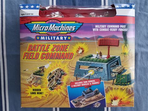 Micro Machines Military Playsets 1992 - 1994 - JOE'S CURIOS